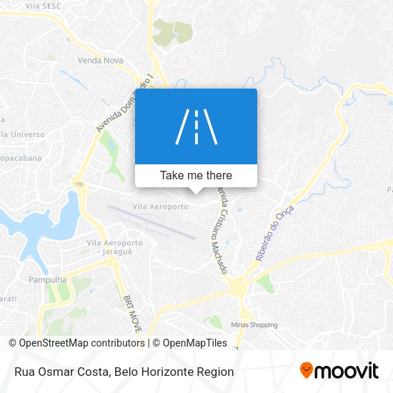 Rua Osmar Costa map