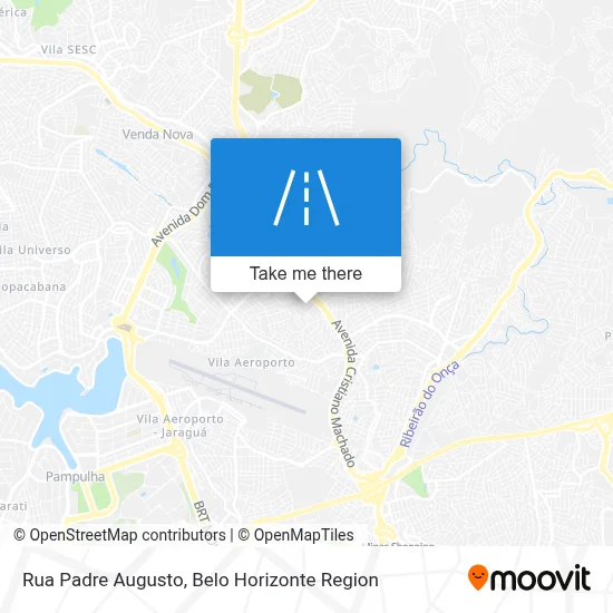 Rua Padre Augusto map