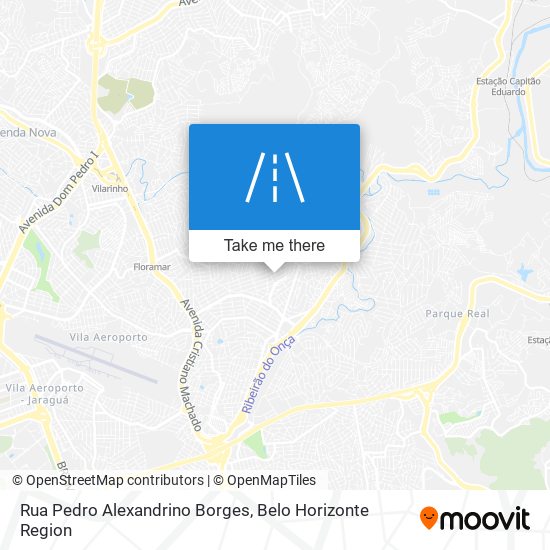 Rua Pedro Alexandrino Borges map
