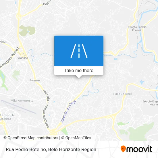 Rua Pedro Botelho map