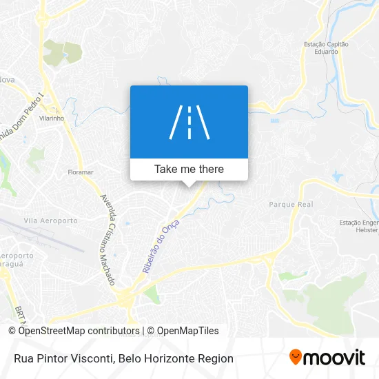 Rua Pintor Visconti map