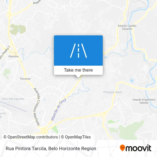 Rua Pintora Tarcila map