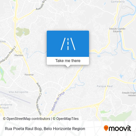 Rua Poeta Raul Bop map