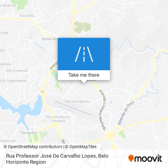 Rua Professor José De Carvalho Lopes map