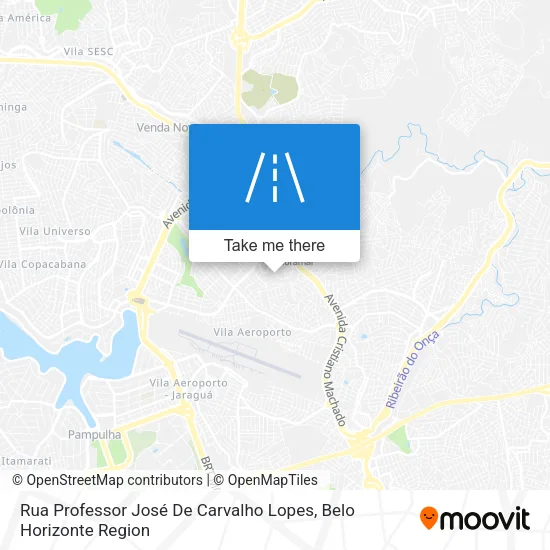 Rua Professor José De Carvalho Lopes map