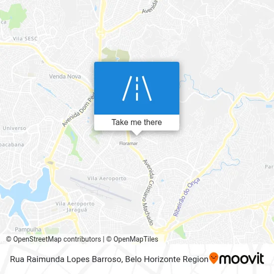 Rua Raimunda Lopes Barroso map