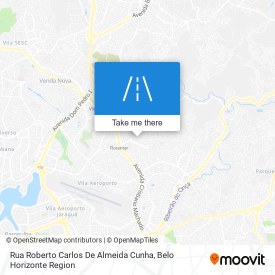 Rua Roberto Carlos De Almeida Cunha map