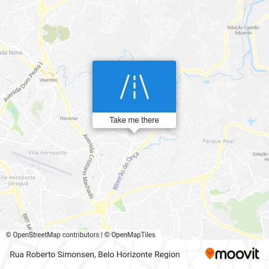 Rua Roberto Simonsen map