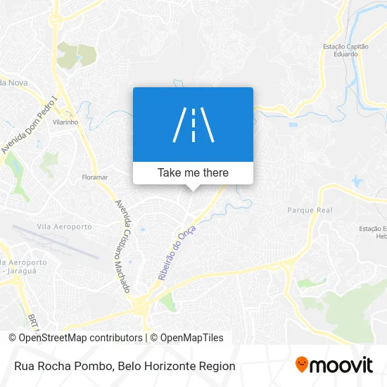Rua Rocha Pombo map