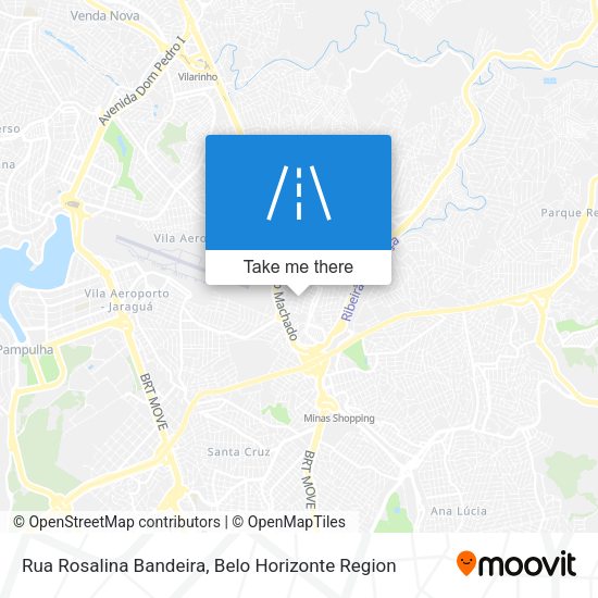 Rua Rosalina Bandeira map