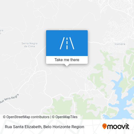 Rua Santa Elizabeth map