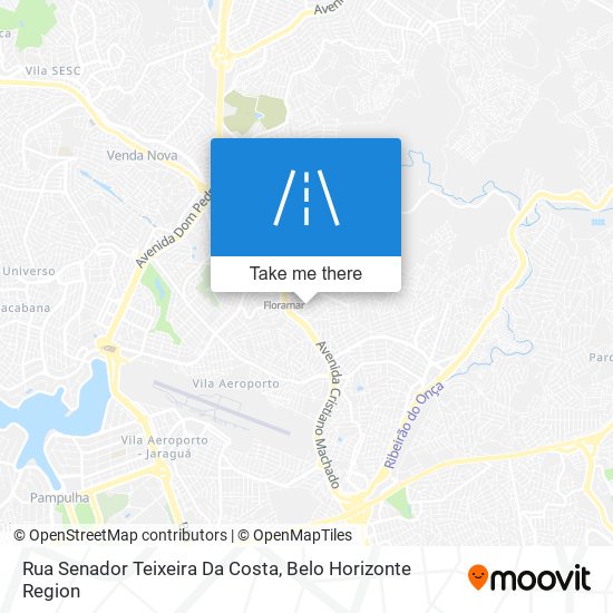 Rua Senador Teixeira Da Costa map