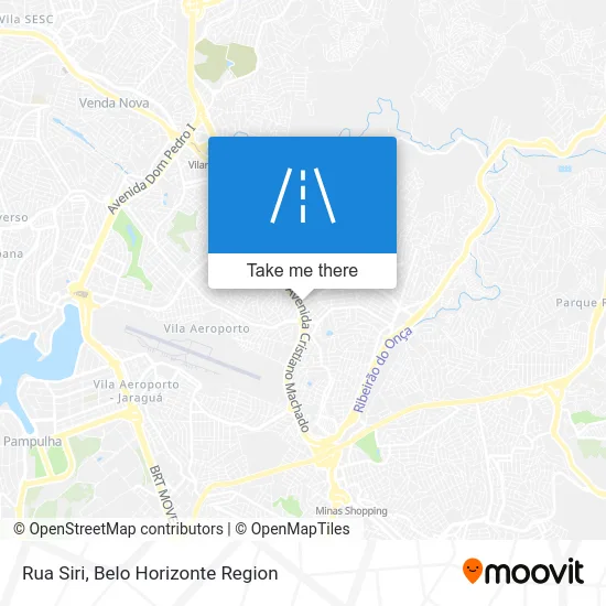Rua Siri map