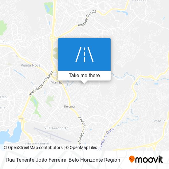 Rua Tenente João Ferreira map