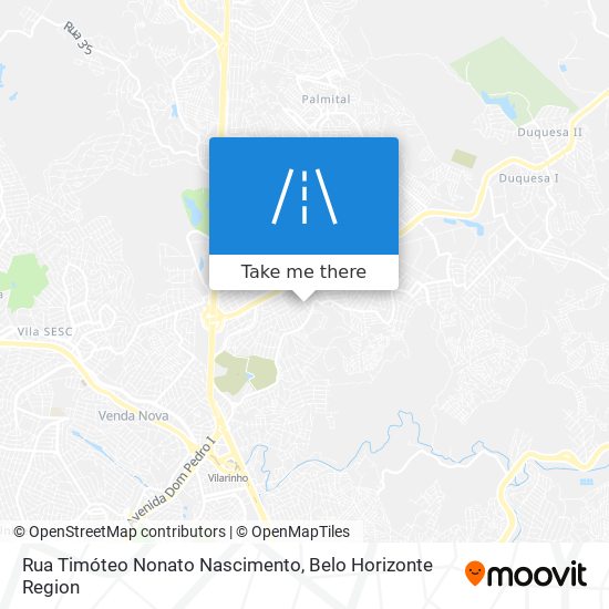 Rua Timóteo Nonato Nascimento map