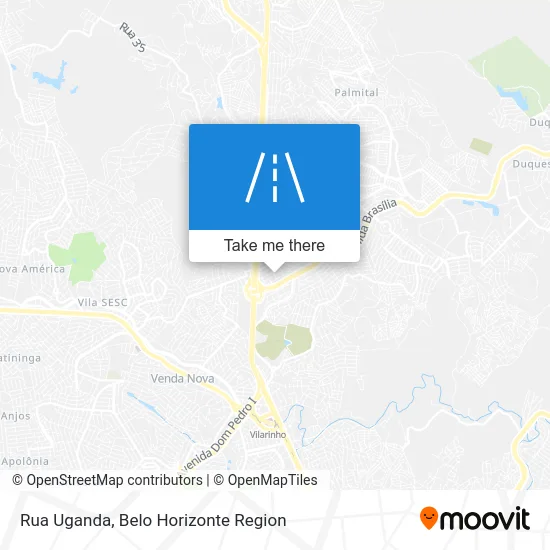 Rua Uganda map