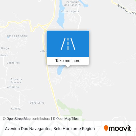 Avenida Dos Navegantes map