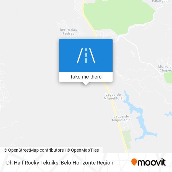 Dh Half Rocky Tekniks map