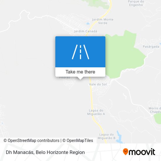 Dh Manacás map