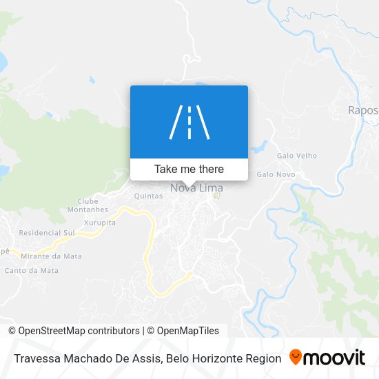 Travessa Machado De Assis map