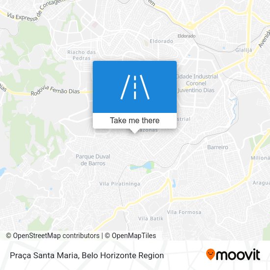Praça Santa Maria map