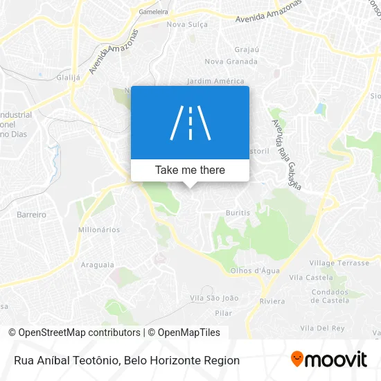 Rua Aníbal Teotônio map