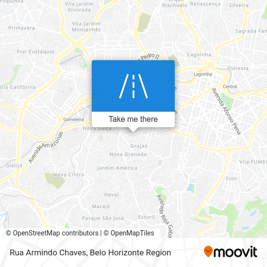 Rua Armindo Chaves map