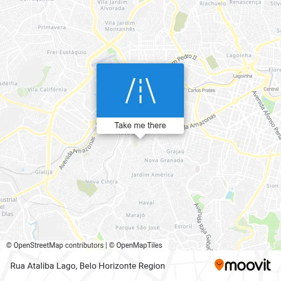 Rua Ataliba Lago map