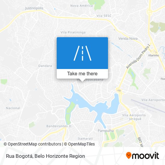 Mapa Rua Bogotá