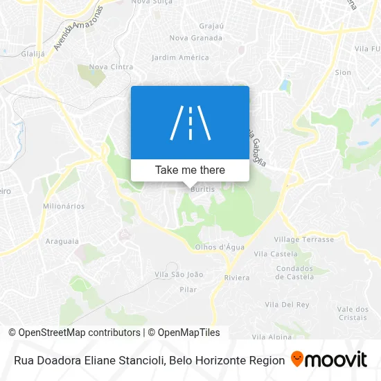 Rua Doadora Eliane Stancioli map