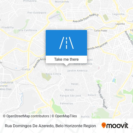 Rua Domingos De Azeredo map