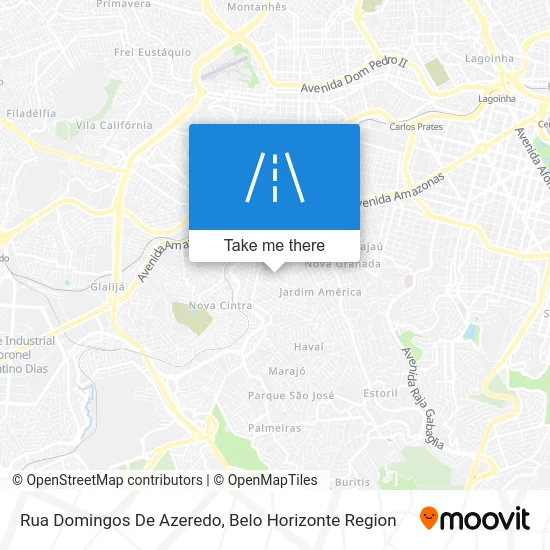 Rua Domingos De Azeredo map