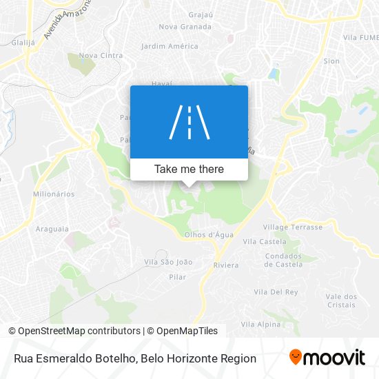 Rua Esmeraldo Botelho map