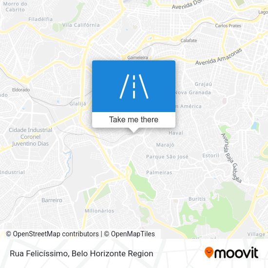Rua Felicíssimo map