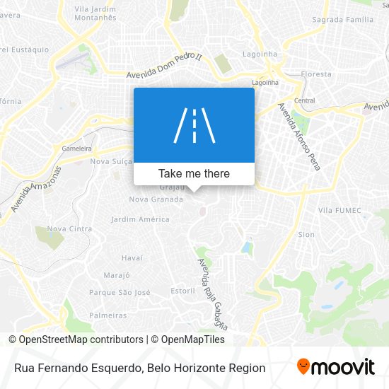 Rua Fernando Esquerdo map