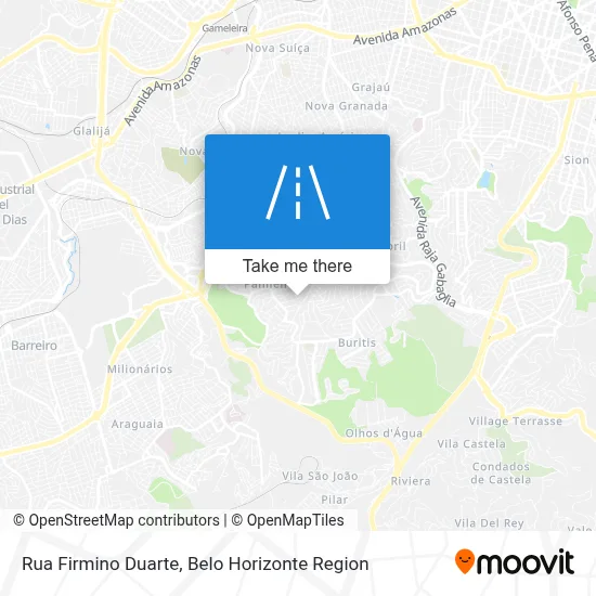 Rua Firmino Duarte map