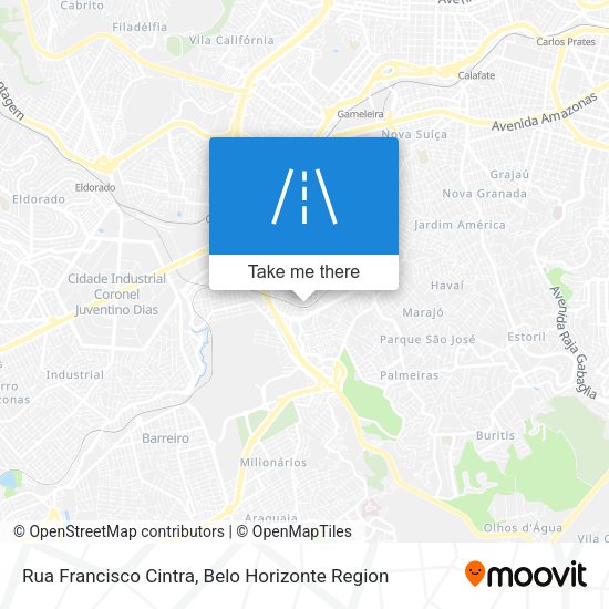 Rua Francisco Cintra map