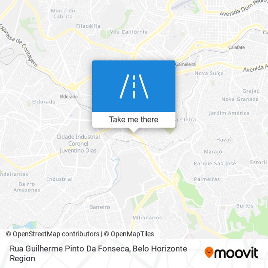 Rua Guilherme Pinto Da Fonseca map