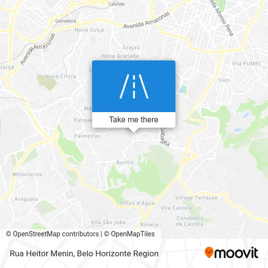 Rua Heitor Menin map