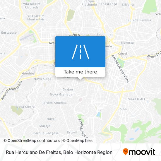 Rua Herculano De Freitas map