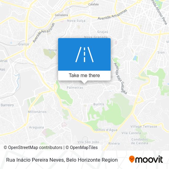 Rua Inácio Pereira Neves map