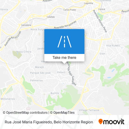 Rua José Maria Figueiredo map