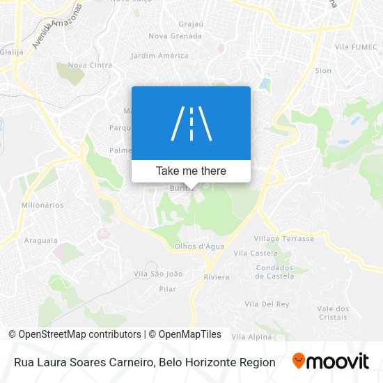Rua Laura Soares Carneiro map
