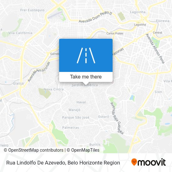Rua Lindolfo De Azevedo map