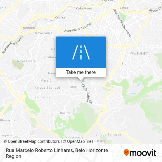 Rua Marcelo Roberto Linhares map