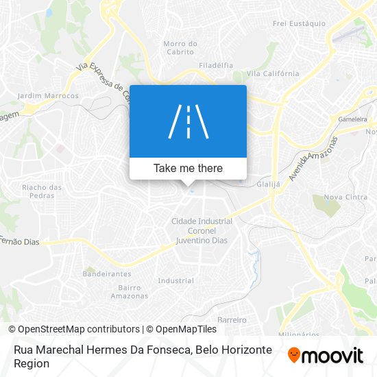 Rua Marechal Hermes Da Fonseca map