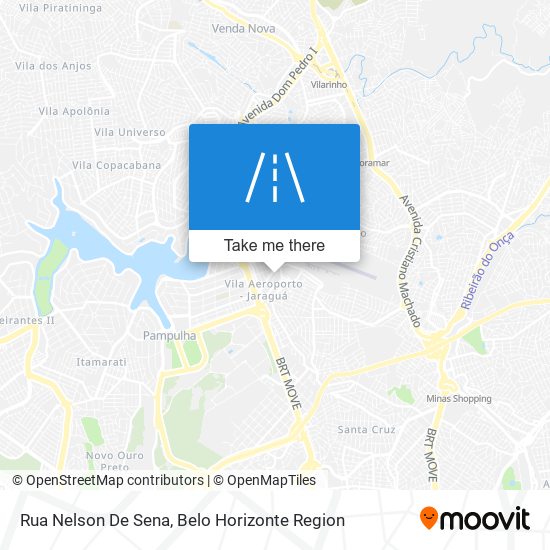 Rua Nelson De Sena map