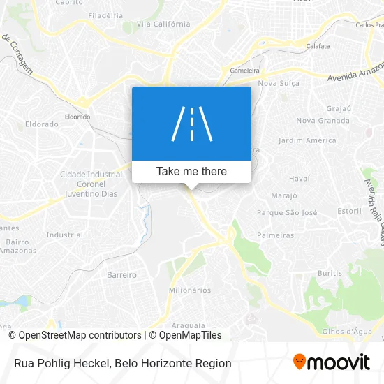 Rua Pohlig Heckel map
