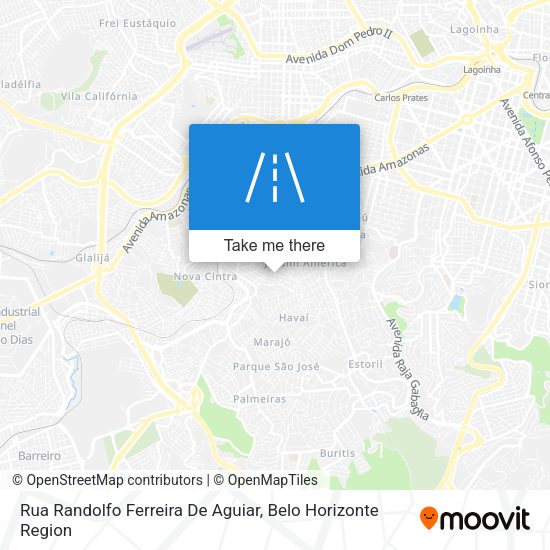 Rua Randolfo Ferreira De Aguiar map
