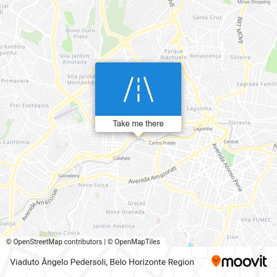Viaduto Ângelo Pedersoli map